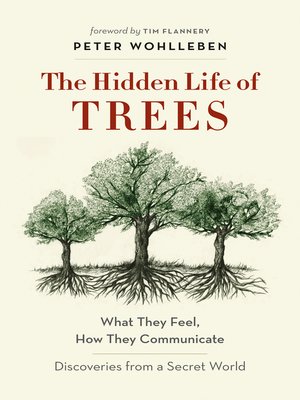 cover image of The Hidden Life of Trees